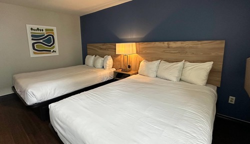 Habitación estándar, 2 camas de matrimonio, no fumadores