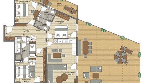 Apartamento Confort (Top 4)