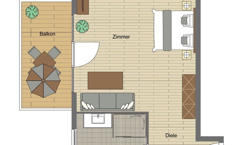 Habitación Confort doble