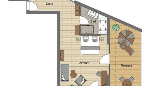 Habitación Confort doble