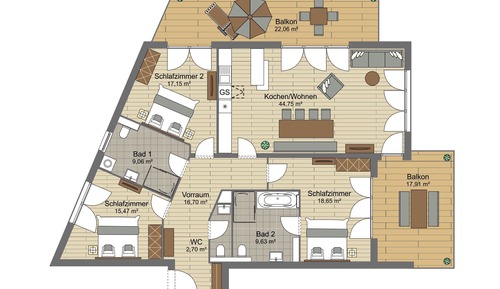 Apartamento Confort (Top 16)