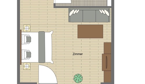 Habitación Confort doble