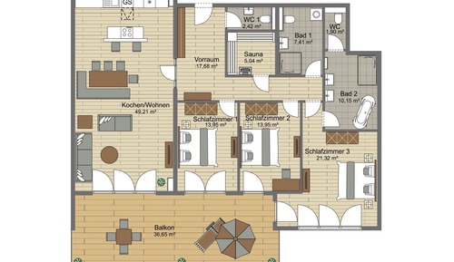 Apartamento Confort (Top 15)