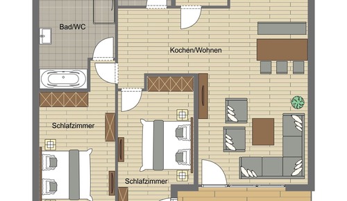 Apartamento Confort (Top 8)
