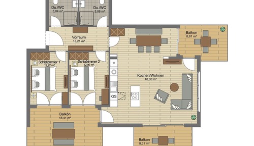 Apartamento Confort (Top 13)