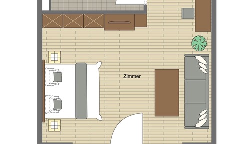 Habitación Confort doble