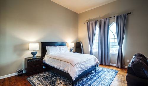 Suite estudio, 1 cama de matrimonio