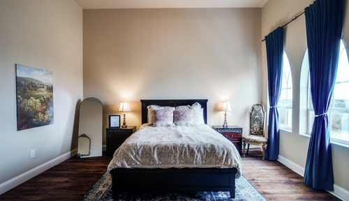 Habitación individual, 1 cama de matrimonio