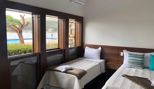 Habitación triple básica