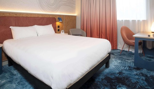 Habitación estándar, 1 cama de matrimonio grande