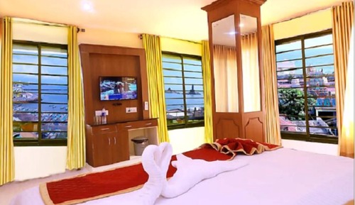 Habitación clásica doble, vistas al mar