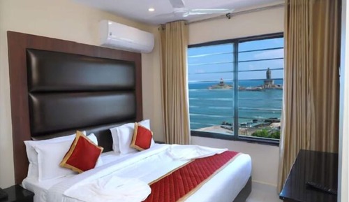 Habitación Deluxe doble, vistas al mar