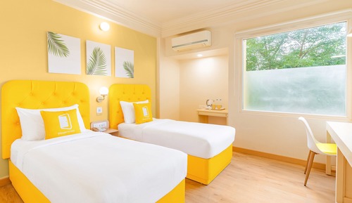Habitación estándar con 2 camas individuales