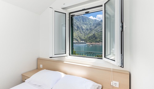 Apartamento Deluxe, 2 habitaciones, balcón, vistas al mar