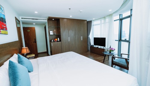 Habitación Deluxe, vistas a la ciudad