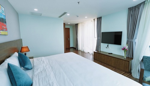 Apartamento estándar, vistas al lago