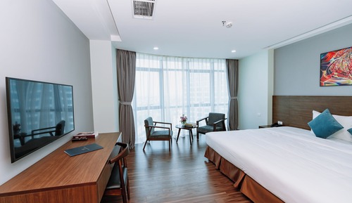 Apartamento estándar, vistas a la ciudad