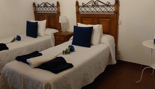 Habitación tradicional con 2 camas individuales