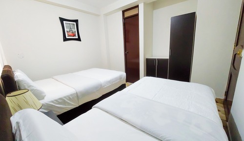 Habitación familiar doble