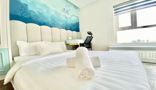 Suite presidencial, 3 habitaciones, acceso al Business Lounge, vistas a la ciudad