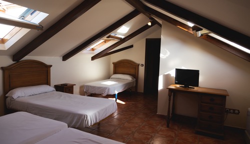 Habitación estándar, varias camas