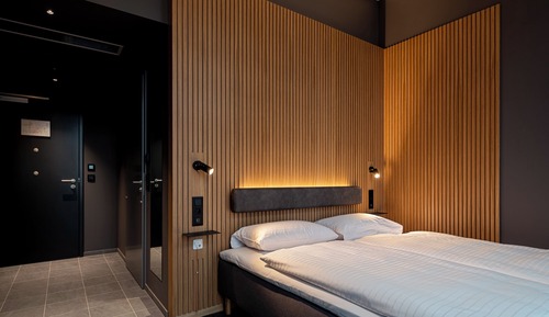 Habitación doble, accesible en silla de ruedas