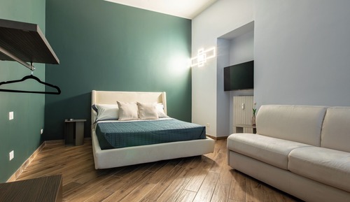 Habitación cuádruple Deluxe