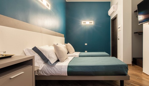 Habitación Deluxe con 1 cama doble o 2 individuales