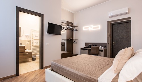 Habitación triple de lujo