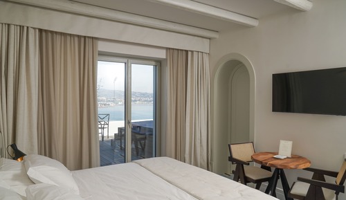 Habitación Deluxe, vistas al mar