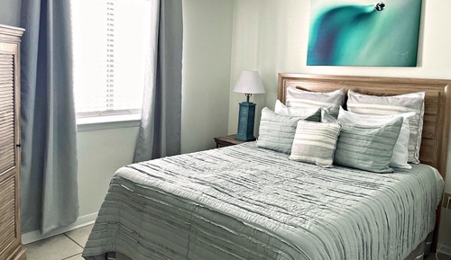 Apartamento, 1 cama de matrimonio con sofá cama, balcón (Gulf Shores Surf & Racquet Club 606A)