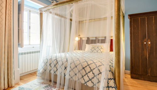Habitación básica, 1 cama doble