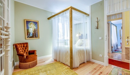 Habitación básica, 1 cama doble