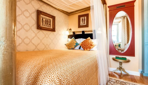 Habitación básica, 1 cama doble