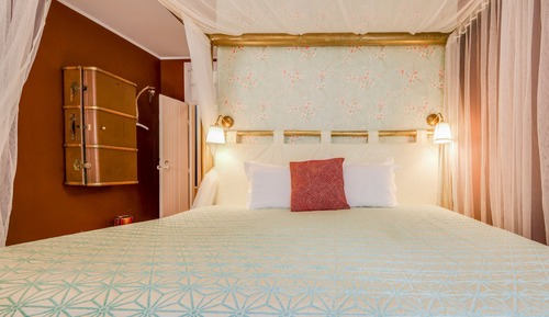 Habitación básica, 1 cama doble