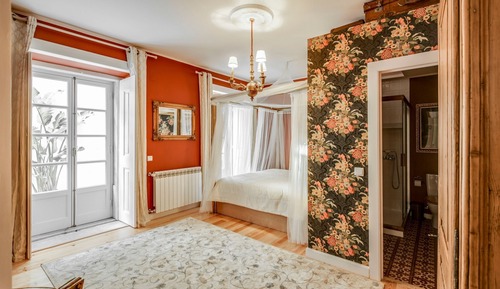 Habitación básica, 1 cama de matrimonio grande