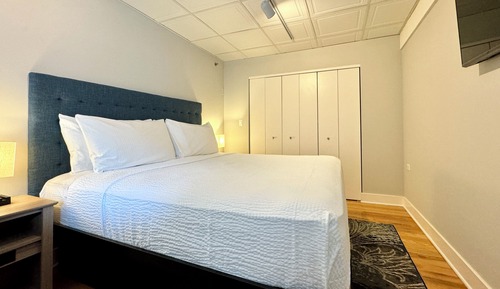 Suite, 2 habitaciones, cocina (Two Beds, Washer/Dryer)