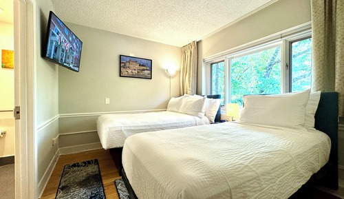 Suite Deluxe, 1 habitación, cocina (Two Beds, Washer/Dryer)