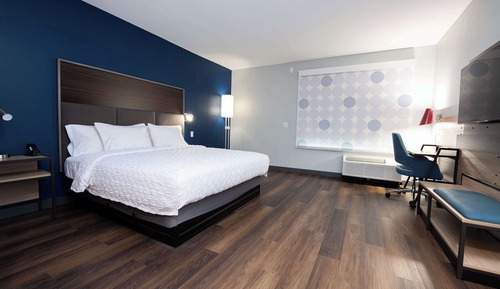 Habitación, 1 cama de matrimonio grande, accesible para personas con discapacidad (Roll-In Shower)