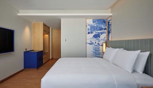 Habitación Deluxe, vistas a la ciudad (King)
