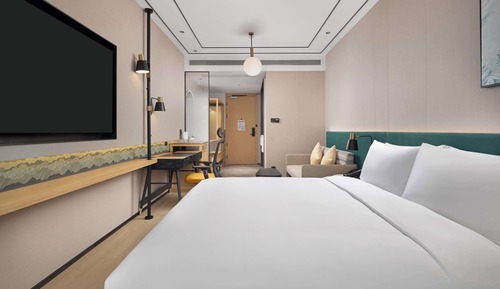 Habitación, 1 cama de matrimonio grande