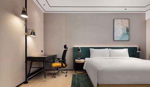Suite Deluxe, 1 cama de matrimonio grande