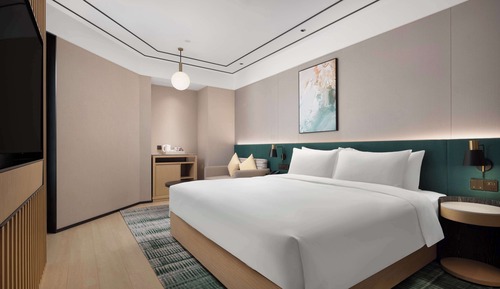 Habitación Deluxe, 1 cama de matrimonio grande