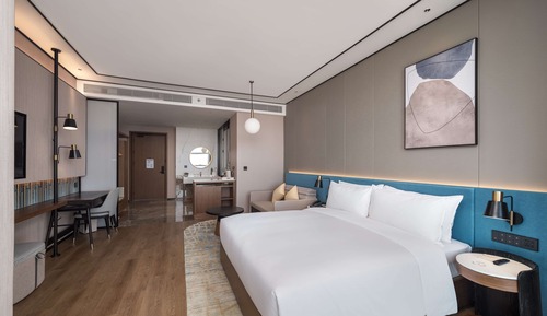 Habitación Deluxe, 1 cama de matrimonio grande