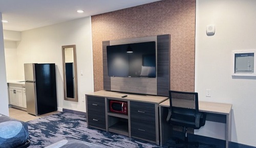 Habitación básica, 2 camas de matrimonio, fumadores