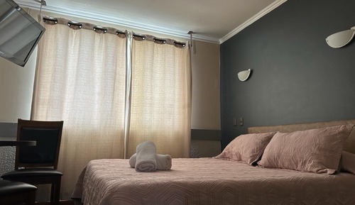 Habitación básica doble de uso individual