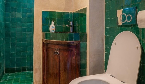 Habitación Deluxe doble, baño compartido