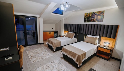 Habitación cuádruple Confort