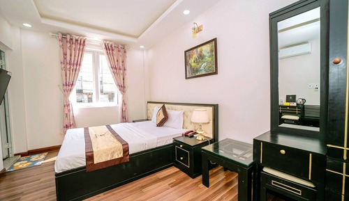 Habitación doble superior, 1 cama de matrimonio, sauna