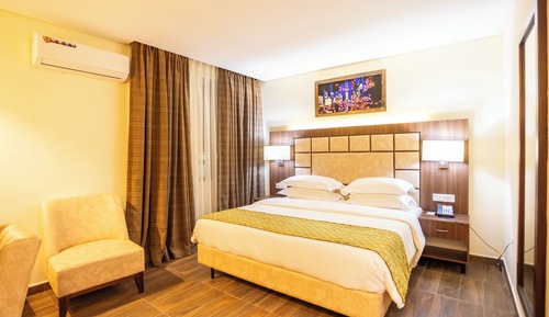 Habitación Deluxe, 1 cama de matrimonio grande, no fumadores